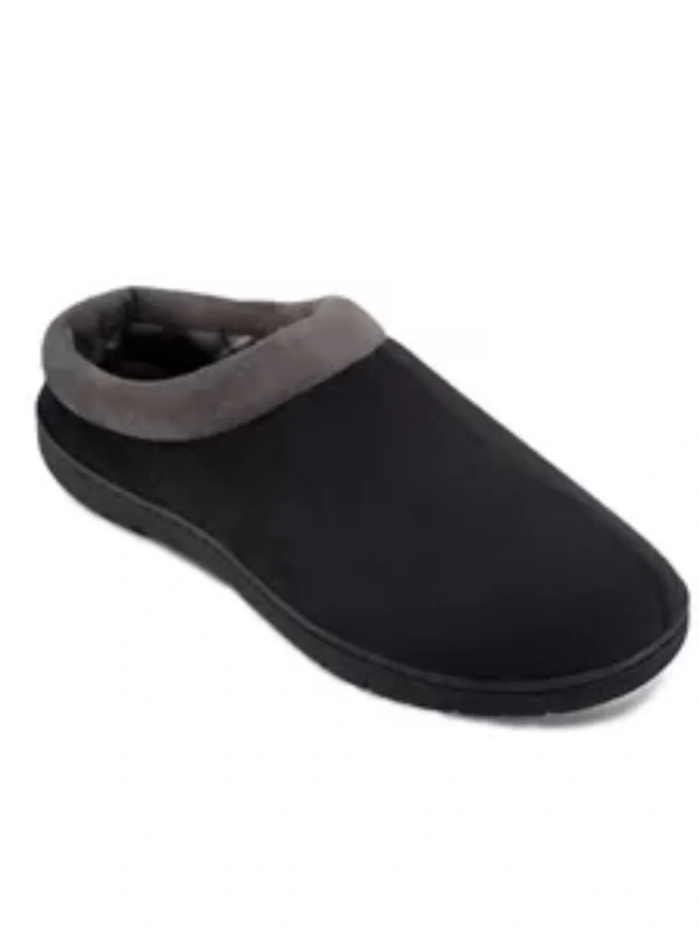 NWT men’s Hagar microsuede slip-on slippers. Memory foam and comfort xxl 13/14